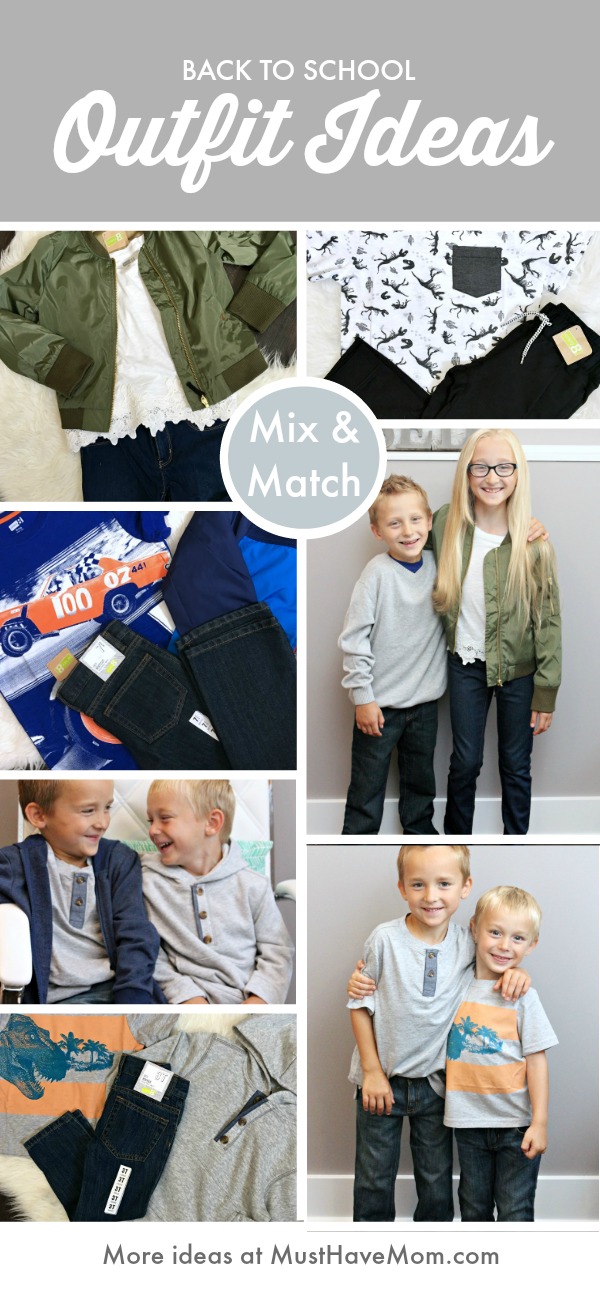 Back To School Outfit Ideas for Kids