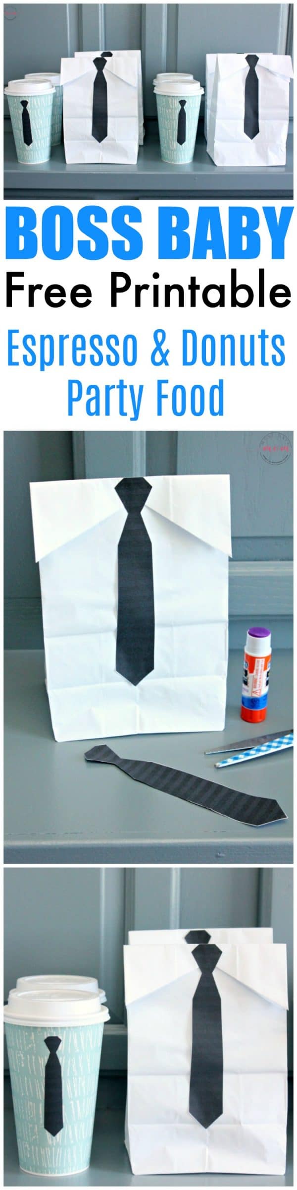 boss-baby-party-idea-espresso-and-donuts-with-free-printable-ties