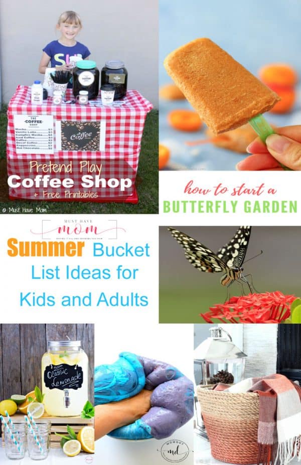 Summer Bucket List Ideas for Kids and Adults - Must Have Mom