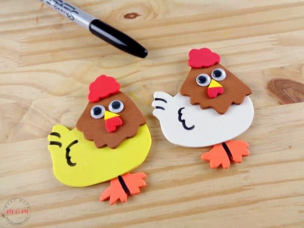 C is for Chicken Letter Craft {Free Printables} - Must Have Mom