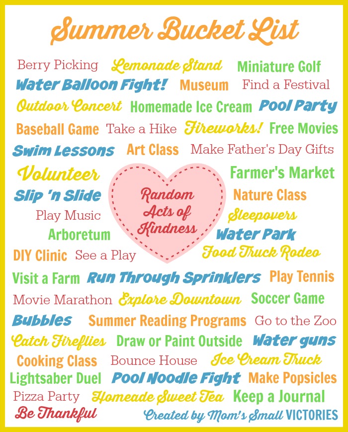 Summer bucket lists have been such a hot trend lately. So I put together a round up of my favorite free summer bucket list printables. Guaranteed to be fun! 