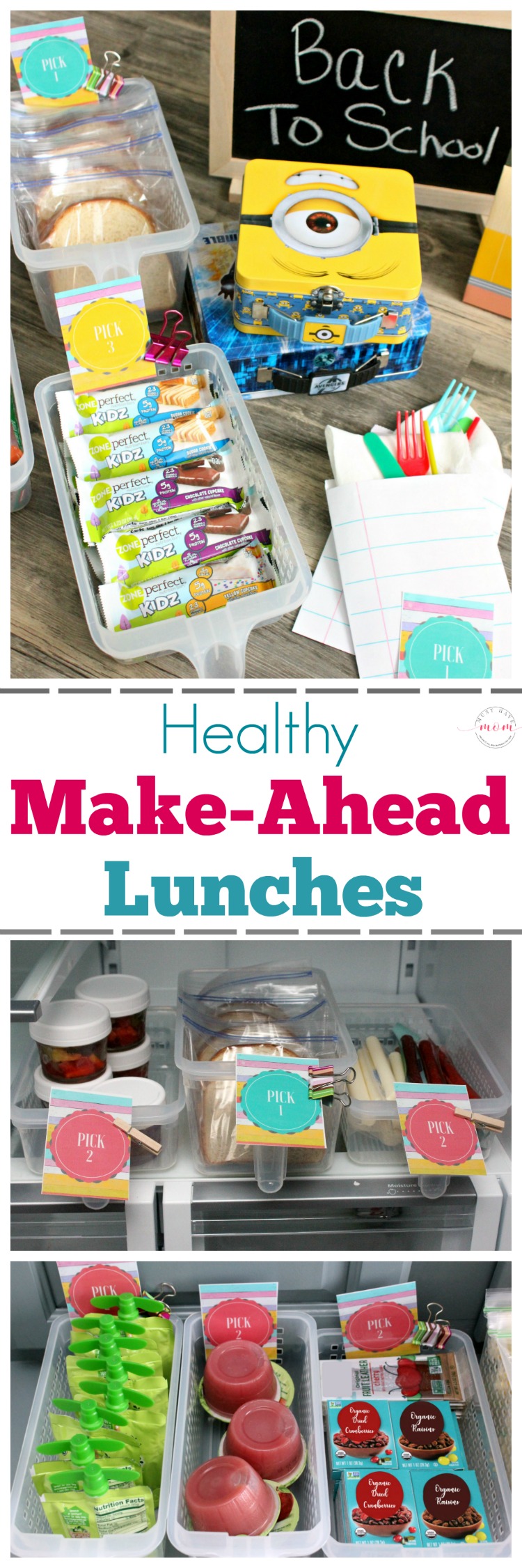 5 Healthy Make-Ahead Lunches (For Back to School & Work)