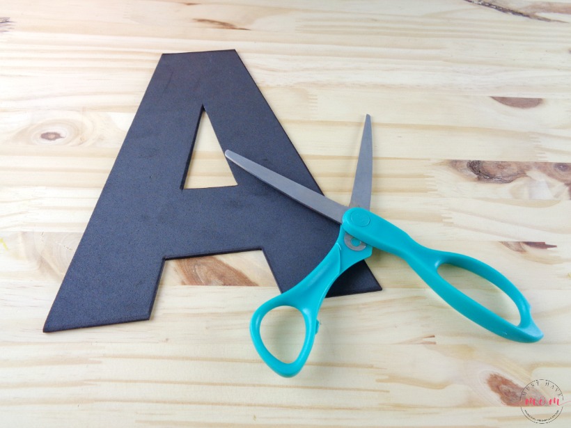 Letter of the Week preschool activities! Letter recognition Letter A craft idea with free printable letter "A"