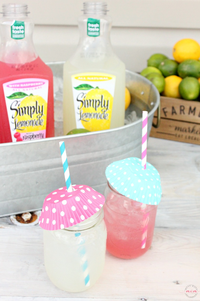 Outdoor party ideas you NEED to do for your next outdoor gathering. Awesome outdoor party hacks! 