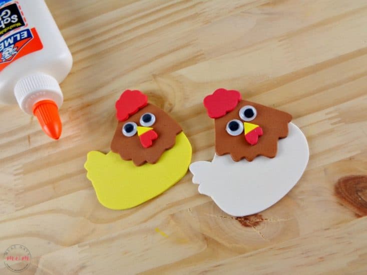 C is for Chicken Letter Craft {Free Printables} - Must Have Mom