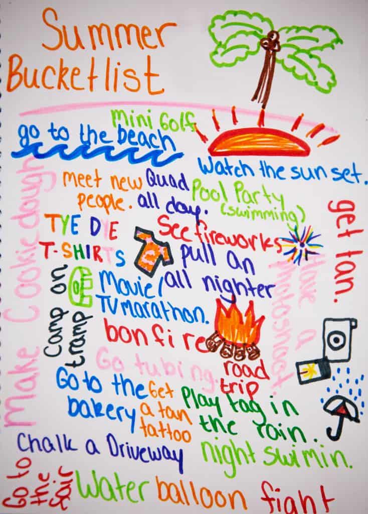 Summer bucket lists have been such a hot trend lately. So I put together a round up of my favorite free summer bucket list printables. Guaranteed to be fun! 