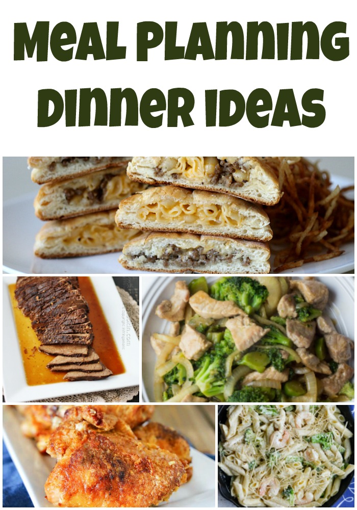 meal planning ideas