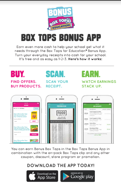 How to earn MORE free money for your child's school with the box tops app!