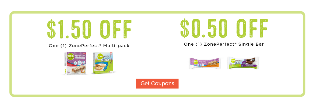 ZonePerfect Kidz Coupon