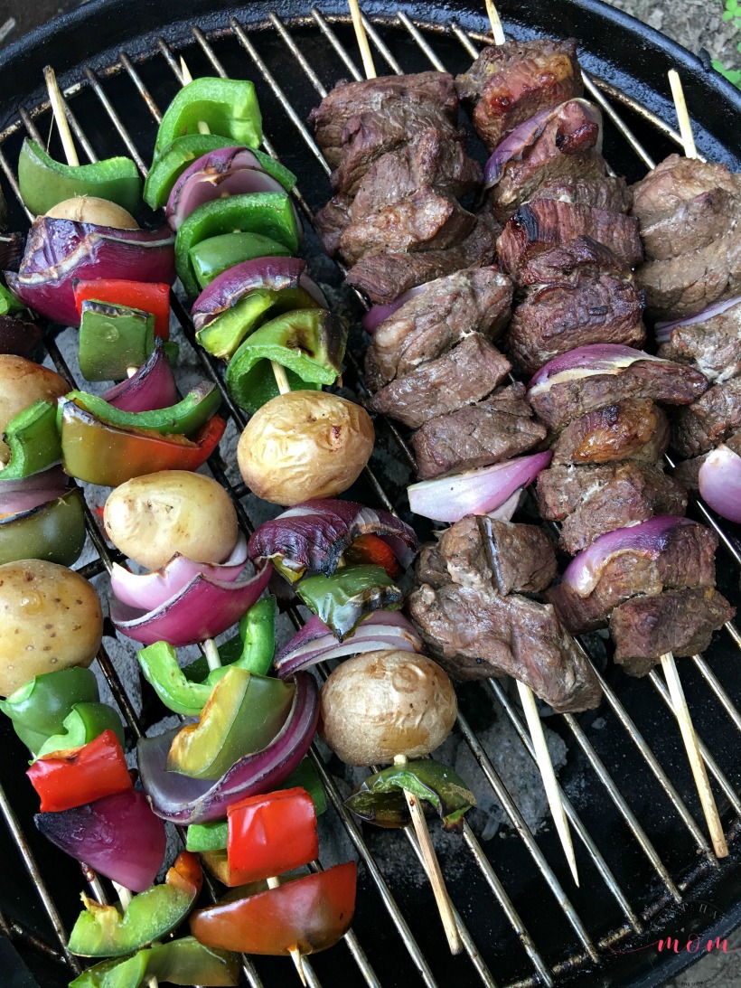 Grilled Steak Skewers With A Perfect Spicy Coconut Marinade