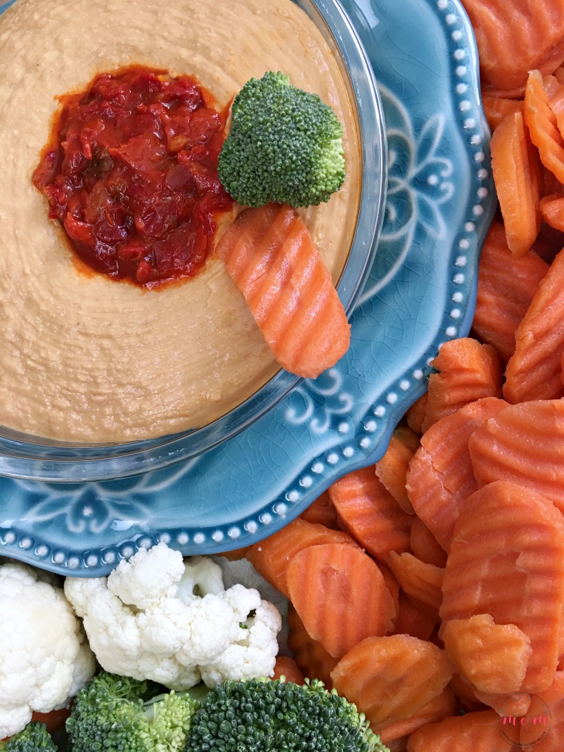 DIY Produce Stand & Farmer's Market Veggie Platter - Must Have Mom