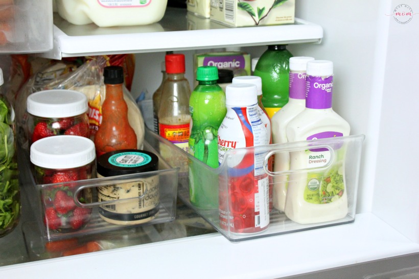 fridge organizing bins Must Have Mom