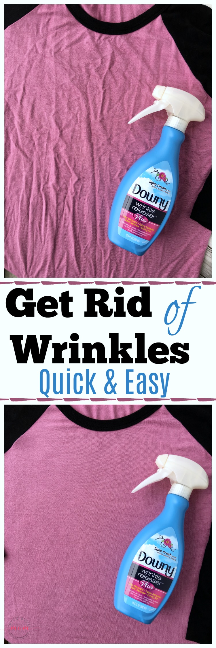 Laundry hacks every mom MUST know! How to get wrinkles out of clothes fast + make your own reusable dryer sheets!