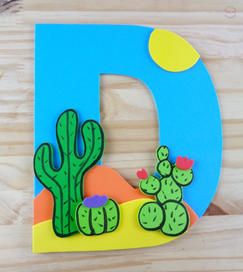 Letter D Craft For Preschool