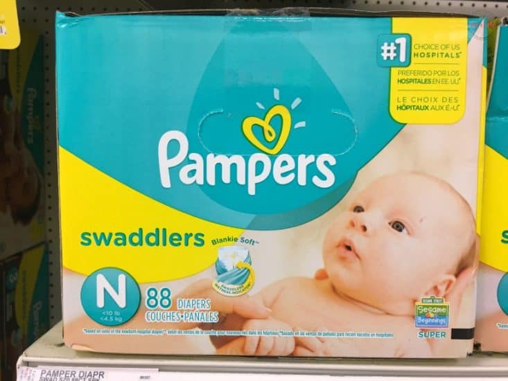pampers swaddlers newborn Must Have Mom
