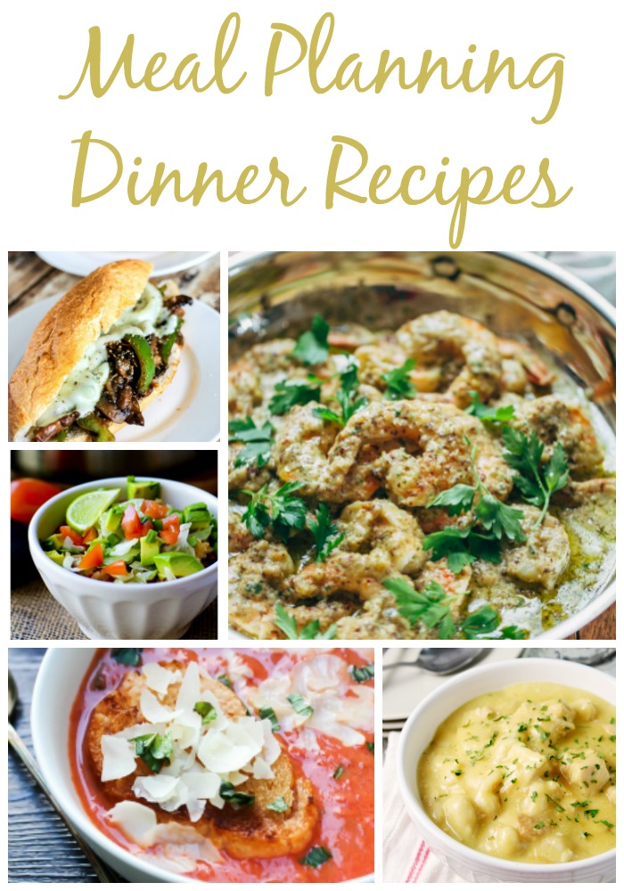 Meal Planning Dinner Recipes – Week 48