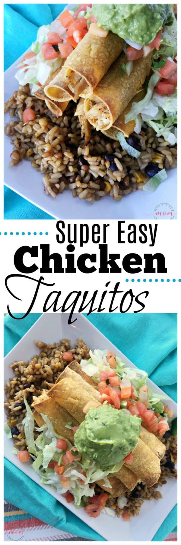 Kids Cooking Chicken Taquito Recipe with Santa Fe Rice! - Must Have Mom