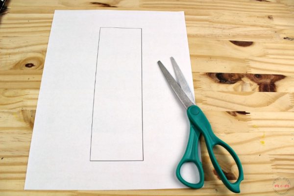 I is for Iguana Letter Craft {Free Printables} - Must Have Mom