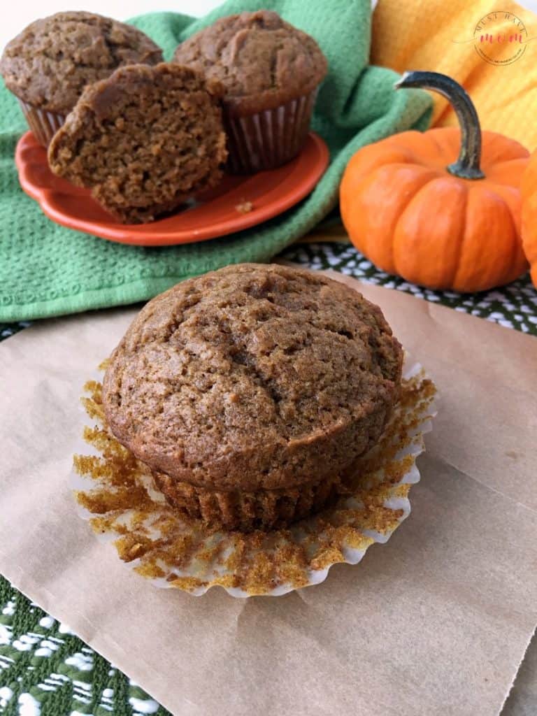 Healthy Pumpkin Muffins Recipe - Must Have Mom