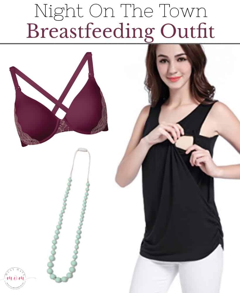 The BEST breastfeeding bras for every stage of nursing! Which bra to wear pregnant, which nursing bras for the hospital and beyond.