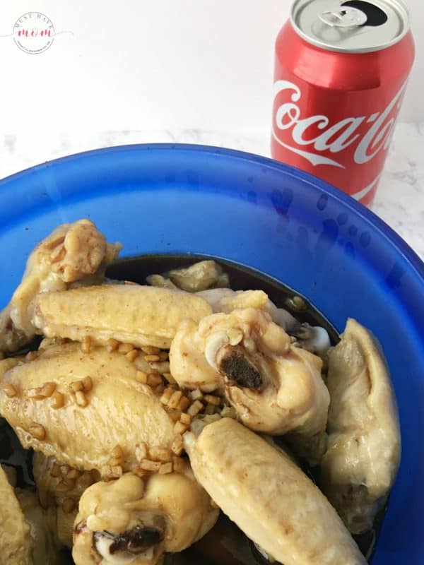 Sweet & Spicy Coke Chicken Wings Recipe! - Must Have Mom