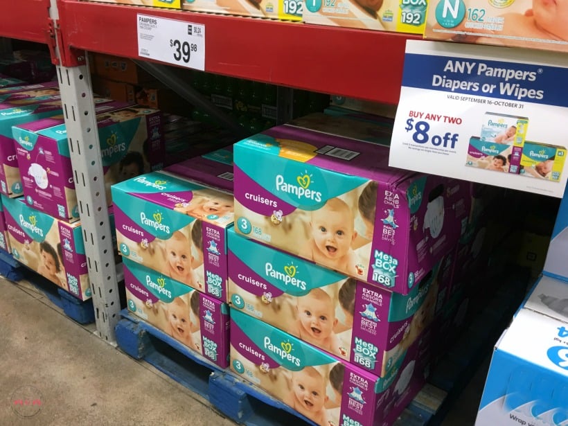 pampers cruisers diapers deal at sams club Must Have Mom