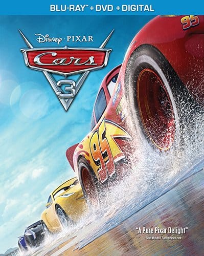 Cars 3 Out On Blu-Ray & DVD + Our Favorite Cars Gift Ideas