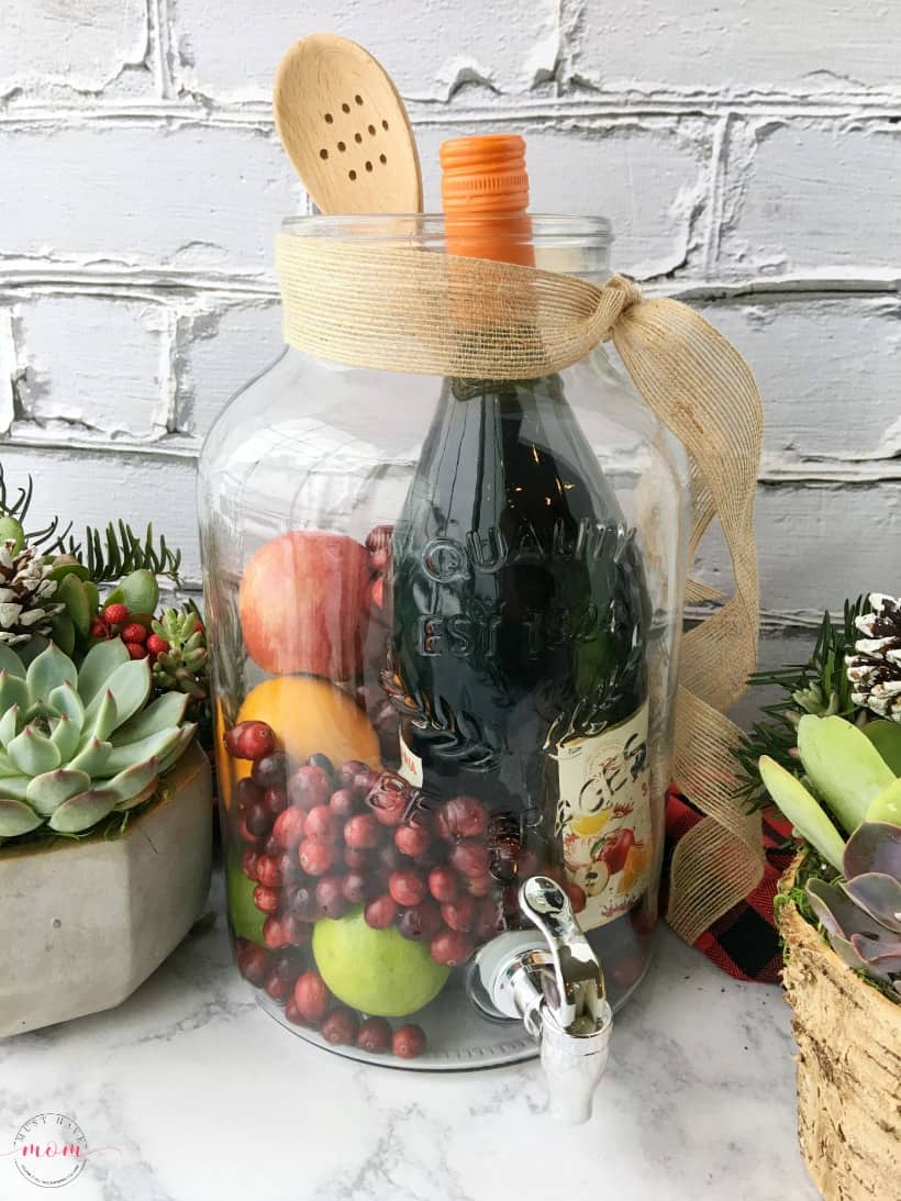 Diy Sangria Succulents Gift Basket Ideas Must Have Mom