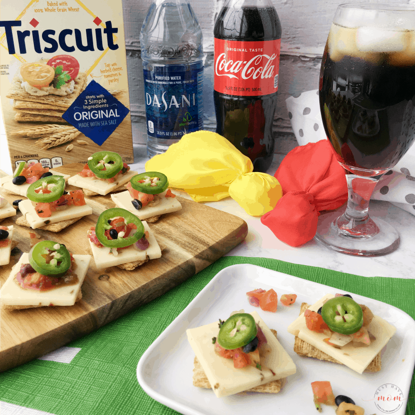Easy TRISCUIT Appetizer For Game Day - Must Have Mom