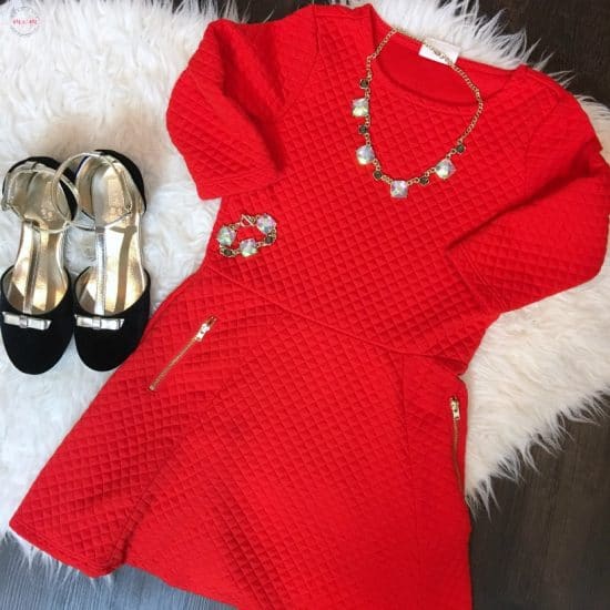 Girls holiday outfit crazy 8 - Must Have Mom