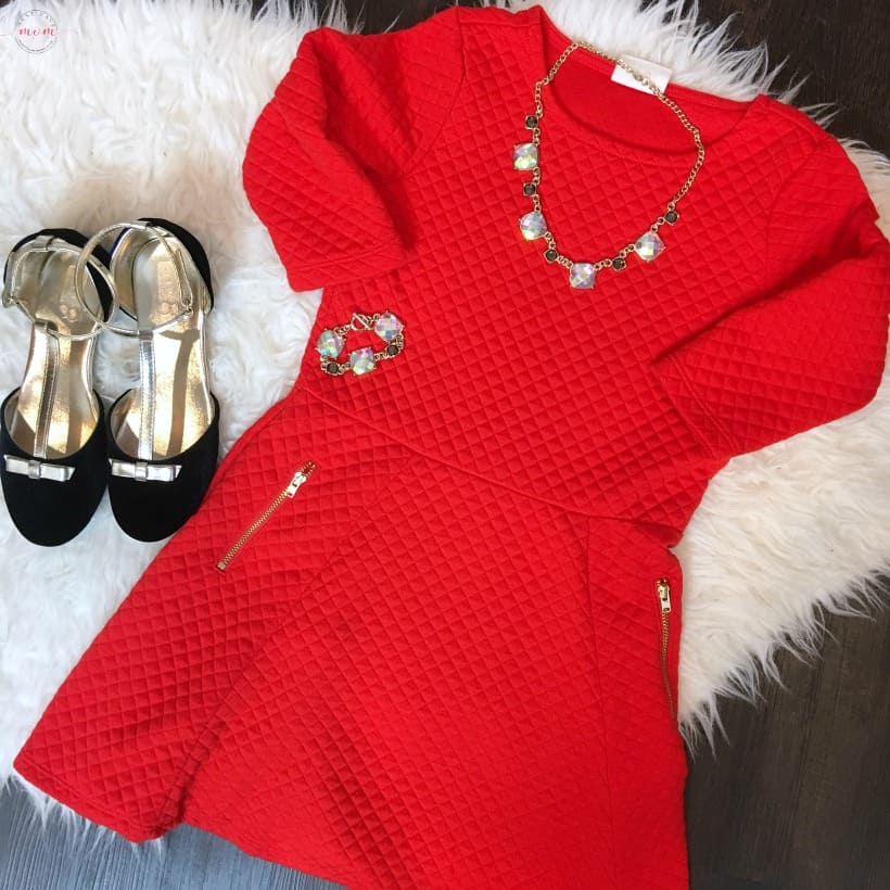 Pretty christmas hot sale outfits