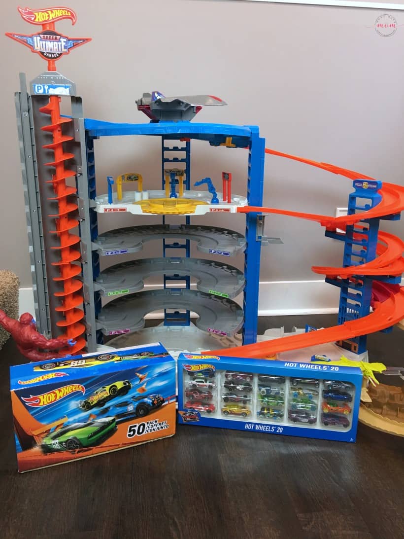 parking hot wheels ultimate garage