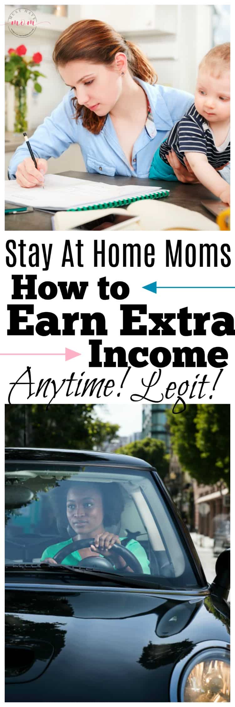 How to earn extra income anytime. Legit stay at home mom job