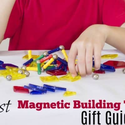 Best Magnetic Building Toys Gift Guide
