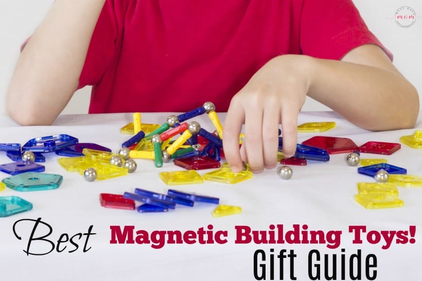 Best Magnetic Building Toys Gift Guide