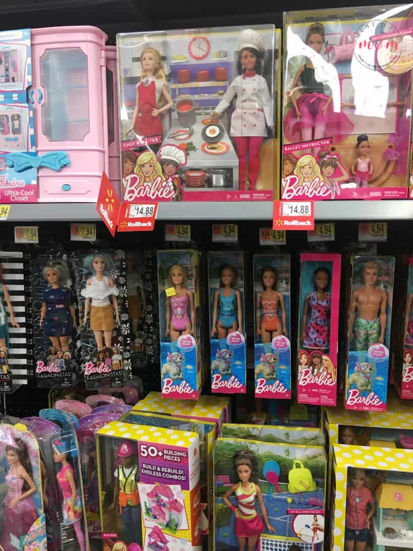 barbie case walmart