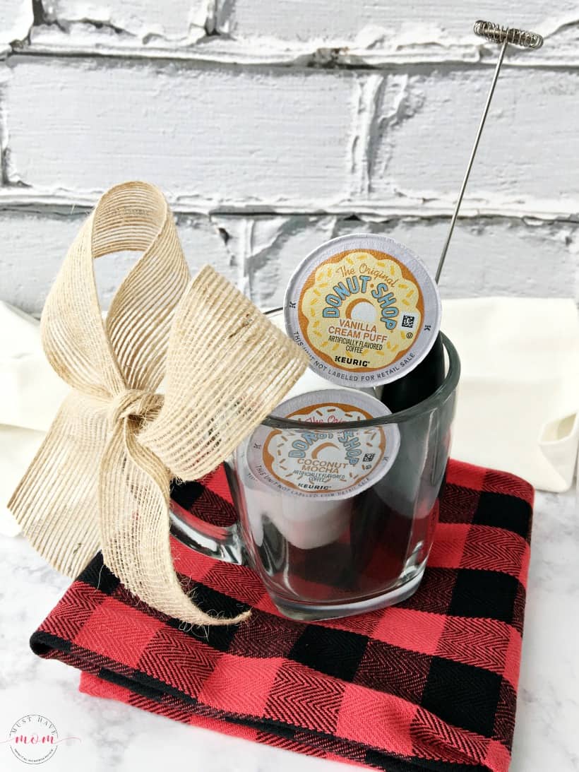 Coffee Mug with K-Cup Gift Set