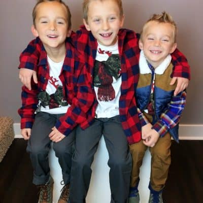 Christmas Outfits For Kids That Are Comfortable AND Cute!