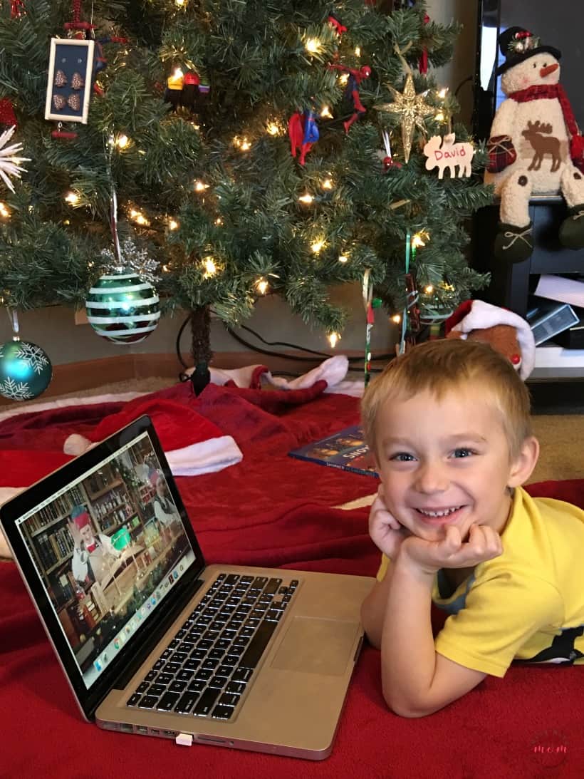Portable North Pole Santa Videos! See if your child made the naughty or nice list this year.