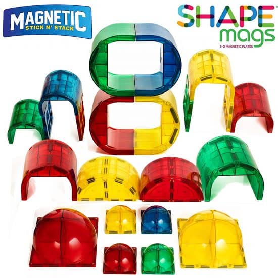 Shape Mags Magnets toy review