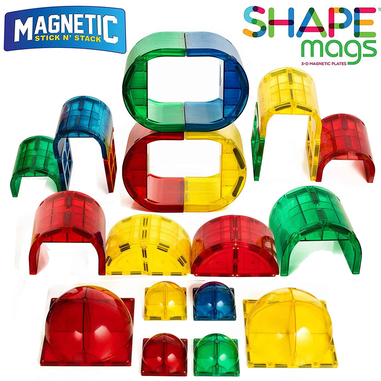 30 Piece Domes & More Set