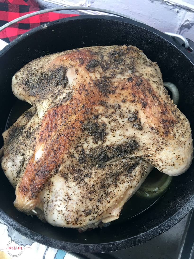 campfire turkey recipe