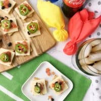 triscuit tailgate food