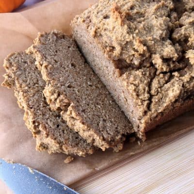 Paleo Pumpkin Bread Recipe