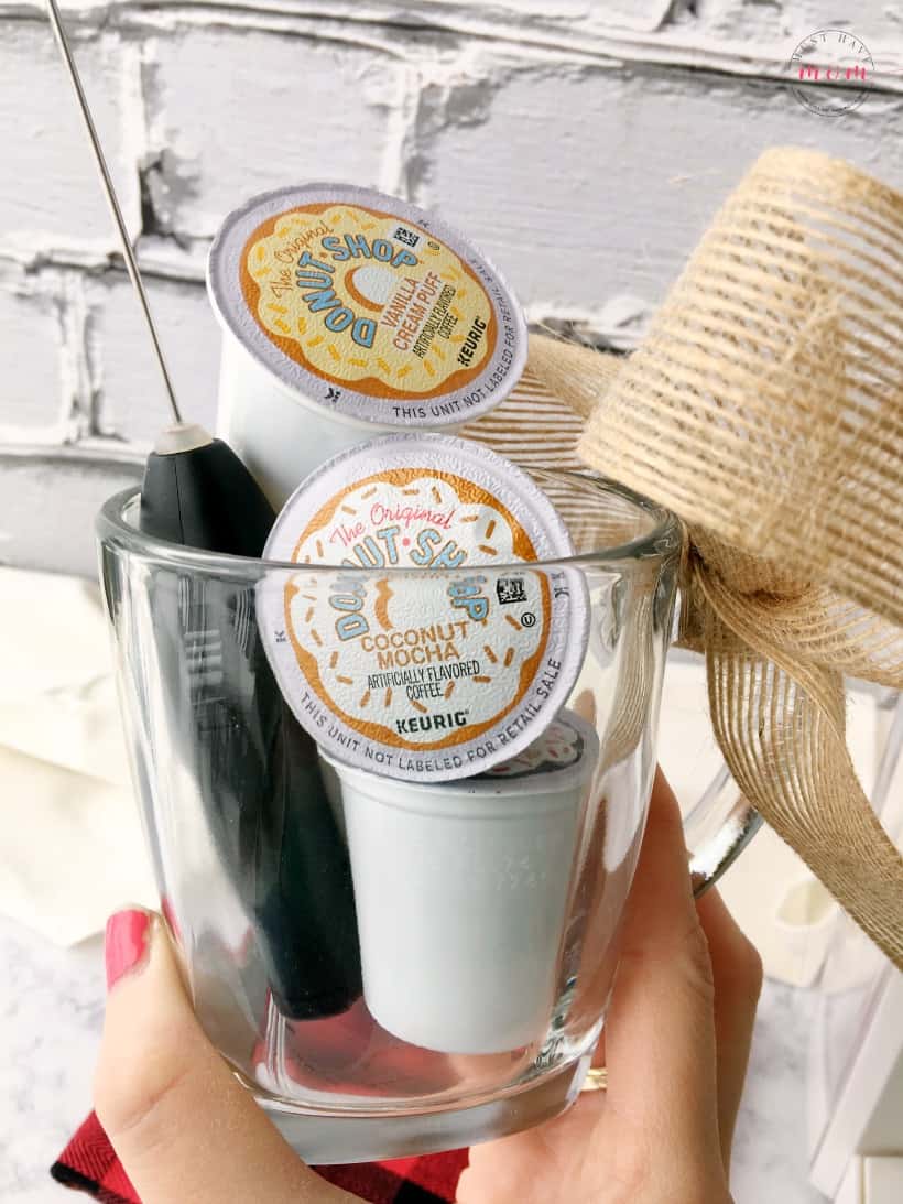 Coffee Mug with K-Cup Gift Set