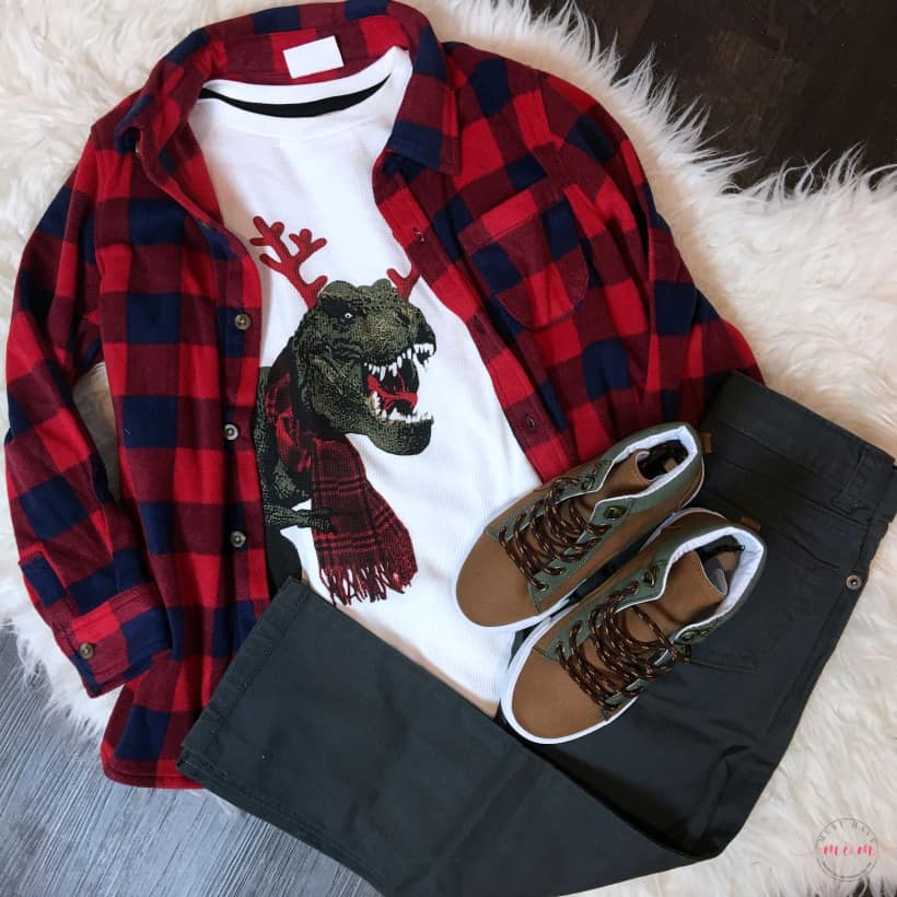 Boys christmas cheap outfit ideas