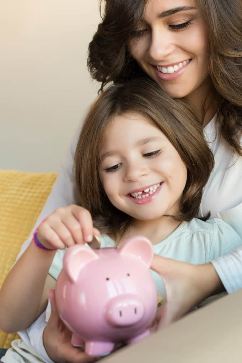 Creative ways to save for college! Try these genius ways to start saving for kids college funds now.