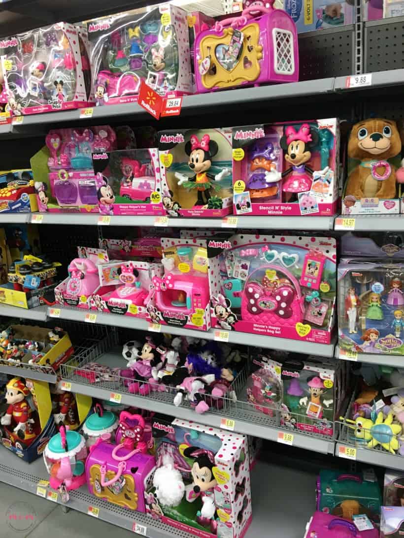 minnie mouse dolls walmart