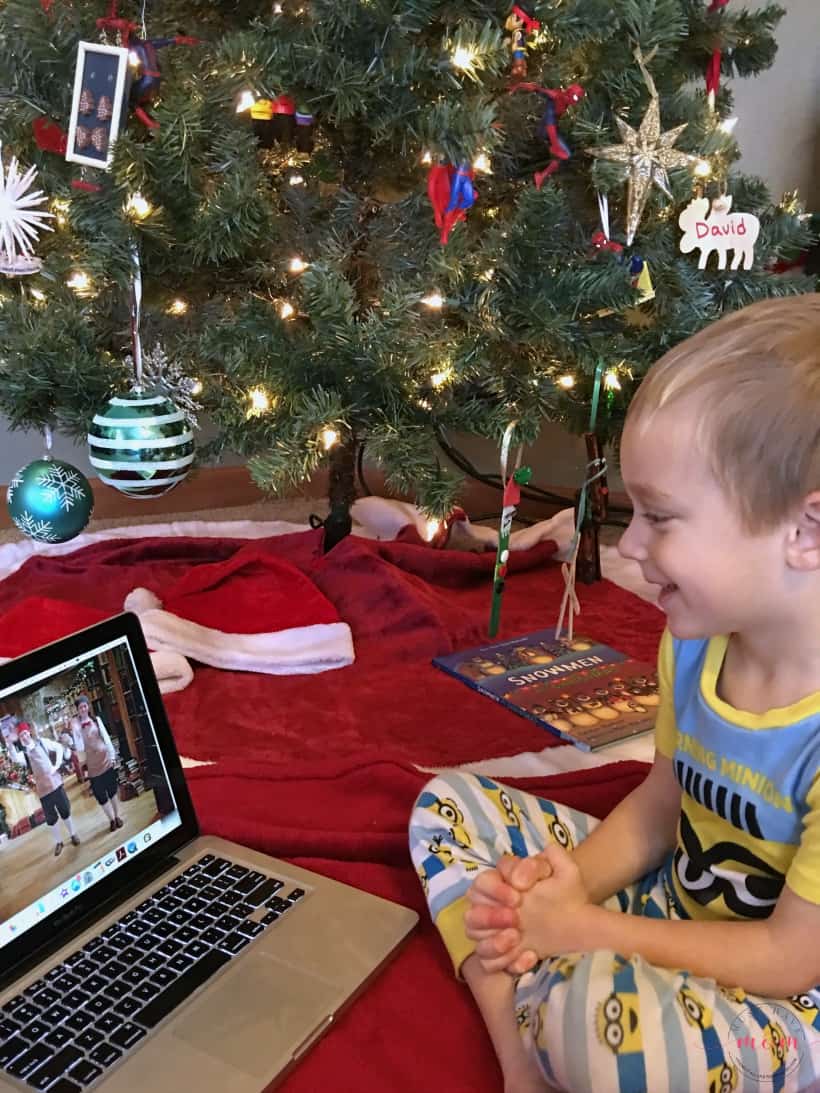 Portable North Pole Santa Videos! See if your child made the naughty or nice list this year.