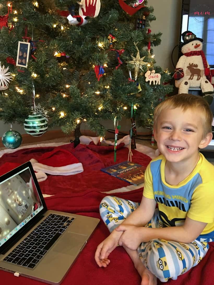 Portable North Pole Santa Videos! See if your child made the naughty or nice list this year.